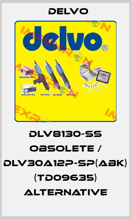DLV8130-SS obsolete / DLV30A12P-SP(ABK) (TD09635) alternative Delvo