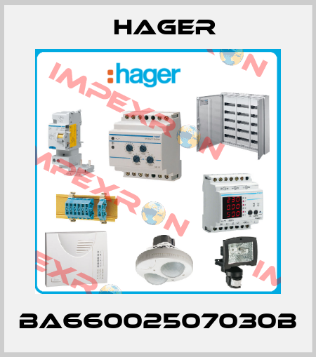 BA66002507030B Hager