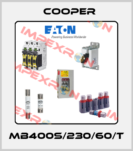 MB400S/230/60/T Cooper