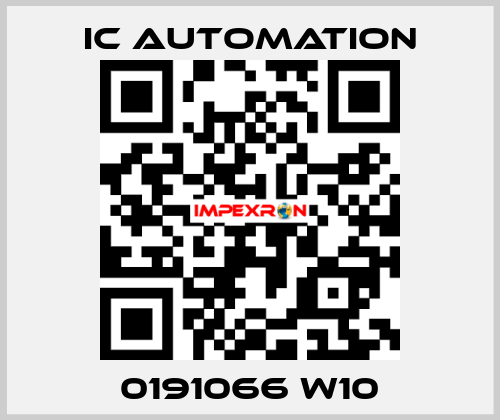 0191066 W10 ic automation