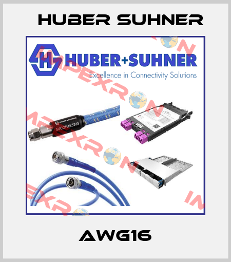 AWG16 Huber Suhner