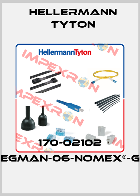 170-02102 HEGMAN-06-NOMEX®-GN Hellermann Tyton