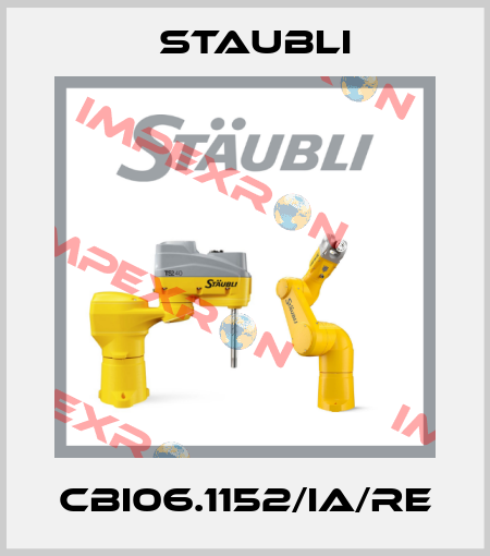 CBI06.1152/IA/RE Staubli