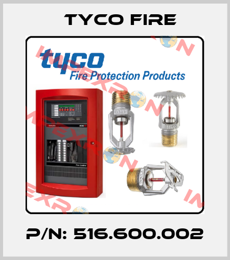 p/n: 516.600.002 Tyco Fire