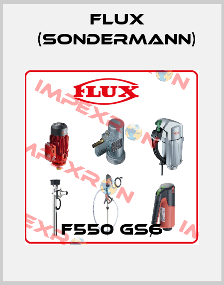 F550 GS6 Flux (Sondermann)