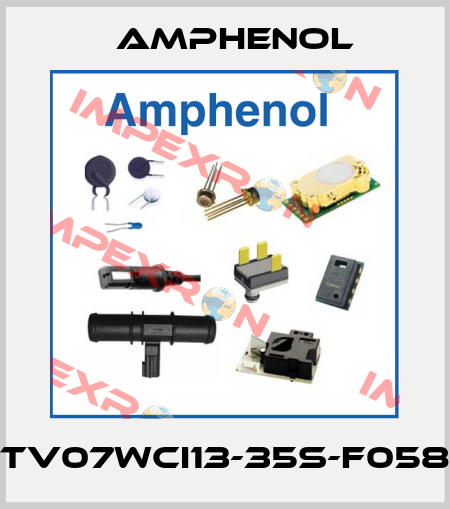 TV07WCI13-35S-F058 Amphenol