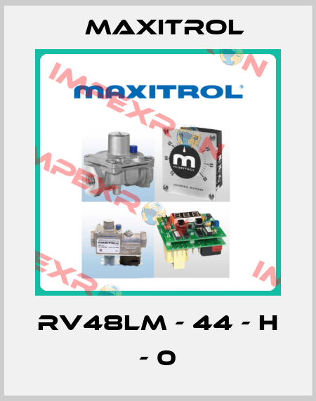 RV48LM - 44 - H - 0 Maxitrol