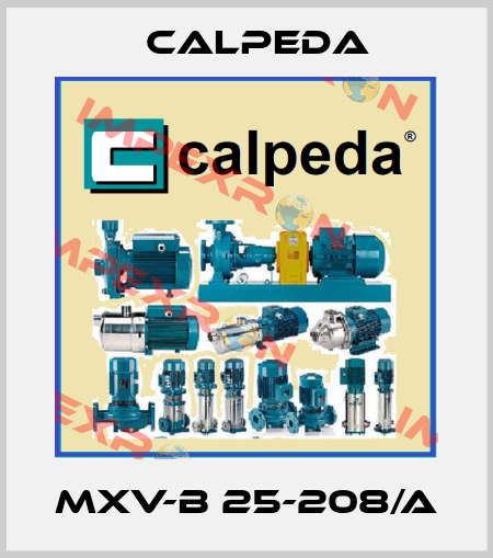 MXV-B 25-208/A Calpeda