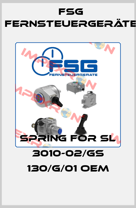 spring for SL 3010-02/GS 130/G/01 OEM FSG Fernsteuergeräte