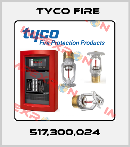 517,300,024 Tyco Fire