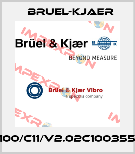 VC1100/C11/V2.02C100355.001 Bruel-Kjaer