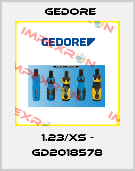 1.23/XS - GD2018578 Gedore