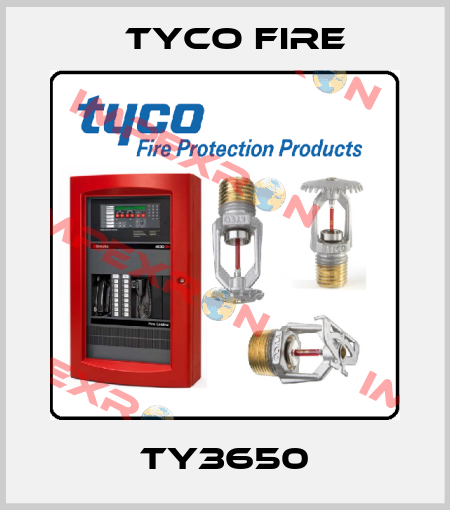 TY3650 Tyco Fire