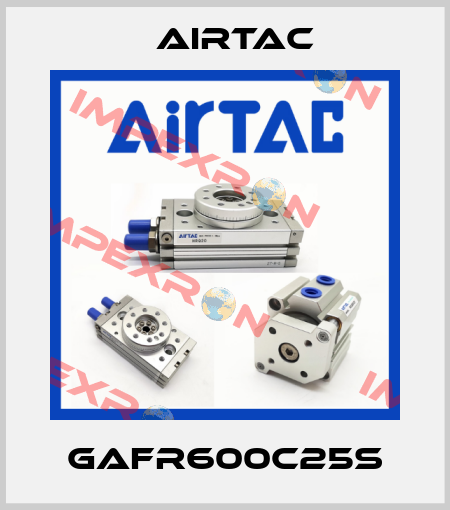 GAFR600C25S Airtac
