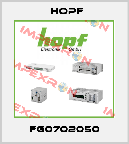 FG0702050 Hopf