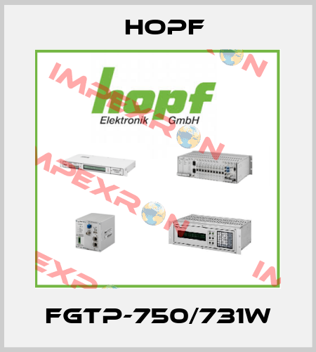 FGTP-750/731W Hopf