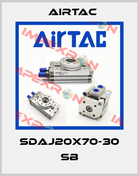 SDAJ20X70-30 SB Airtac