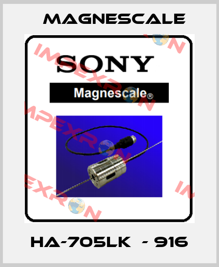 HA-705LK  - 916 Magnescale