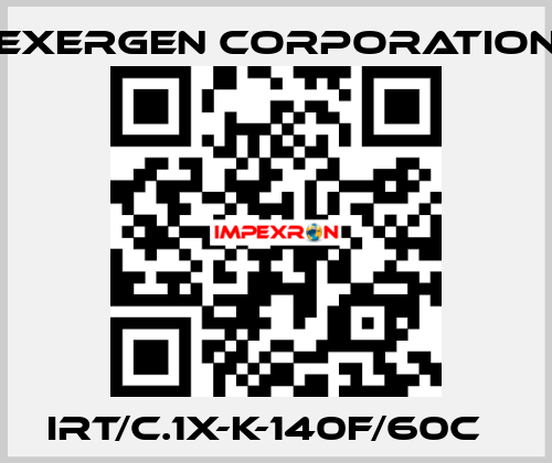 IRt/c.1X-K-140F/60C　 Exergen Corporation