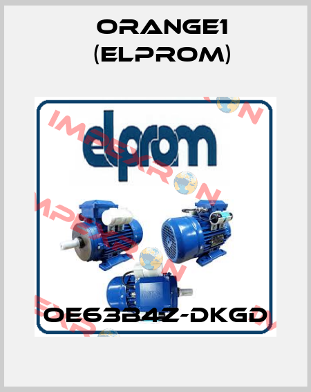 OE63B4Z-DKGD ORANGE1 (Elprom)