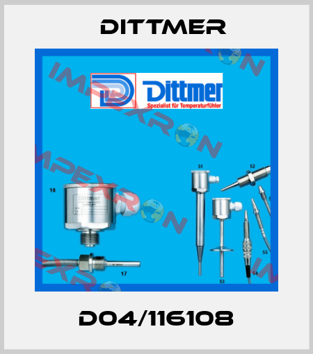 D04/116108 Dittmer