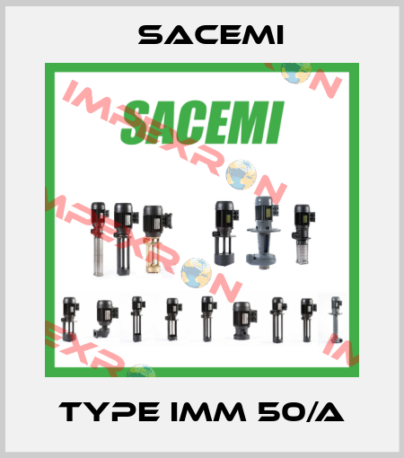 Type IMM 50/A Sacemi