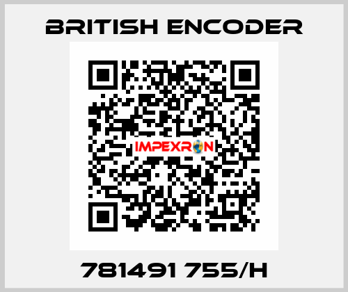 781491 755/H British Encoder