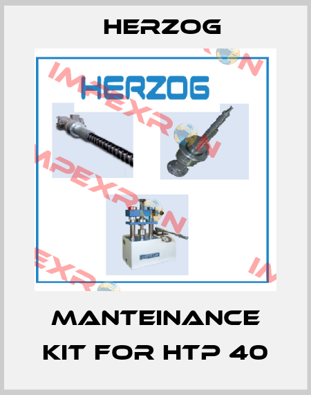 Manteinance kit for HTP 40 Herzog