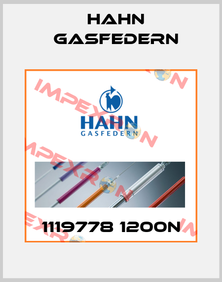 1119778 1200N Hahn Gasfedern