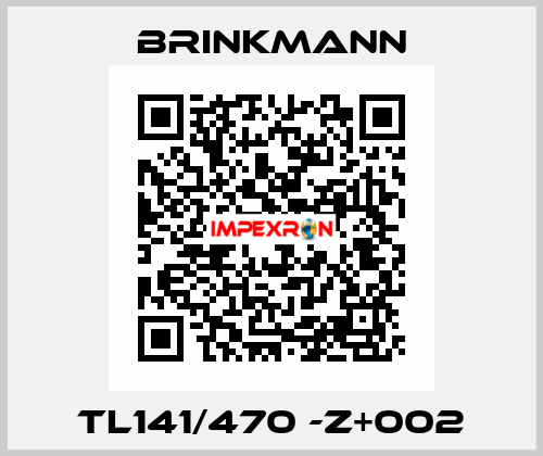TL141/470 -Z+002 Brinkmann