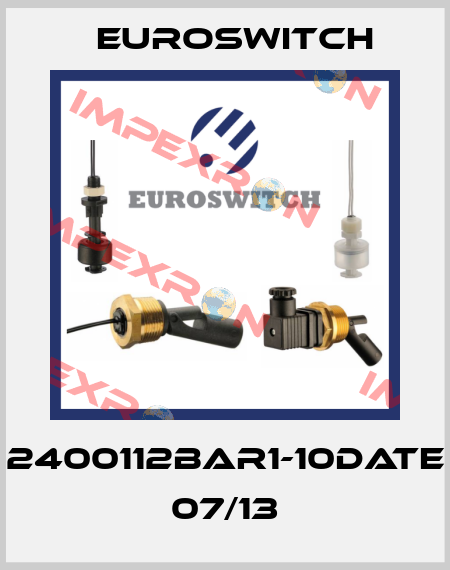 2400112BAR1-10DATE 07/13 Euroswitch