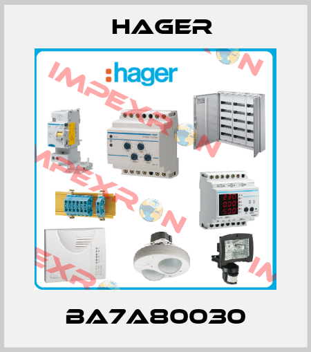 BA7A80030 Hager