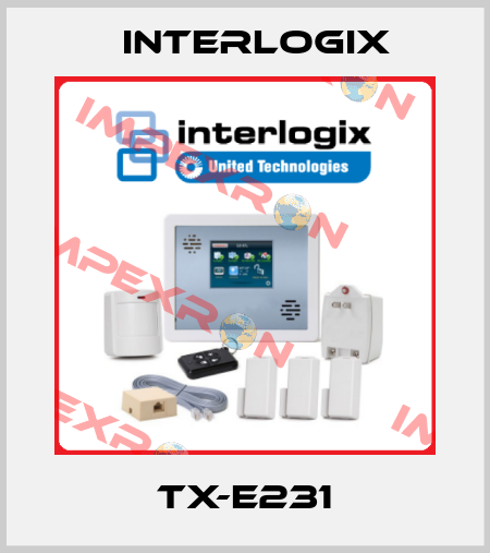TX-E231 Interlogix