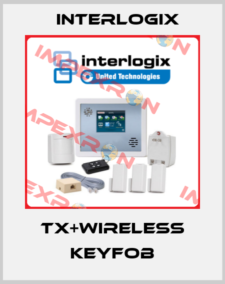 TX+WIRELESS KEYFOB Interlogix