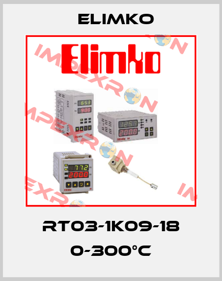 RT03-1K09-18 0-300°C Elimko