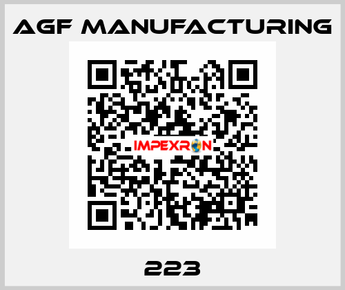 223 Agf Manufacturing