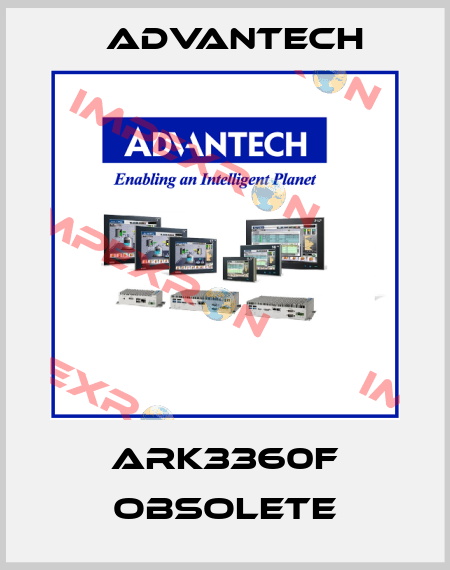 ARK3360F OBSOLETE Advantech