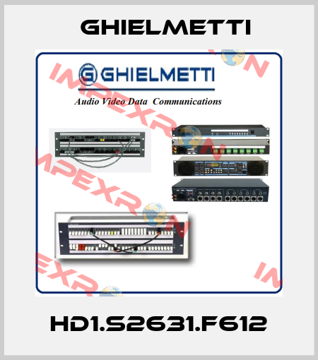 HD1.S2631.F612 Ghielmetti