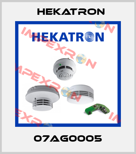 07AG0005 Hekatron