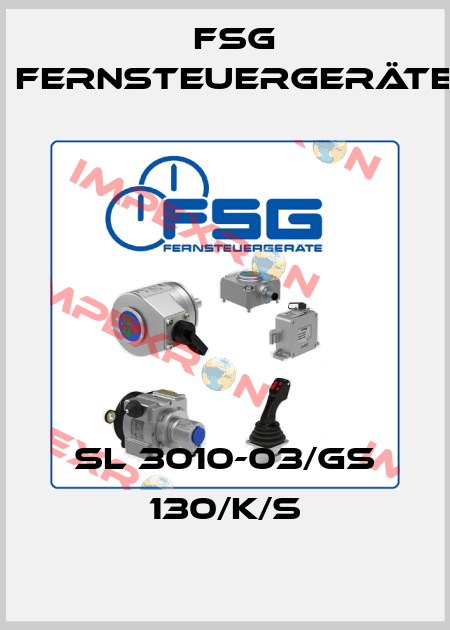 SL 3010-03/GS 130/K/S FSG Fernsteuergeräte