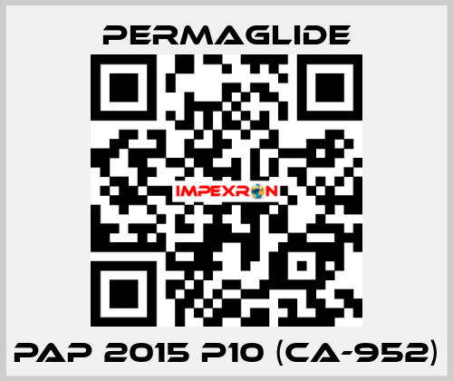 PAP 2015 P10 (CA-952) Permaglide