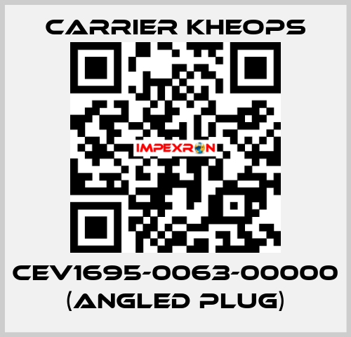 CEV1695-0063-00000 (angled plug) Carrier Kheops