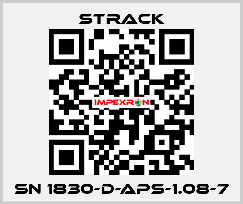 SN 1830-D-APS-1.08-7 Strack