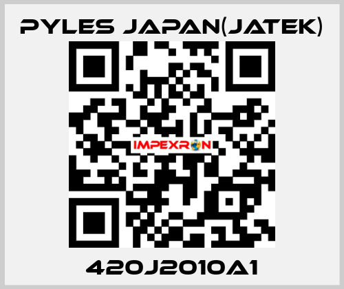 420J2010A1 Pyles Japan(Jatek)