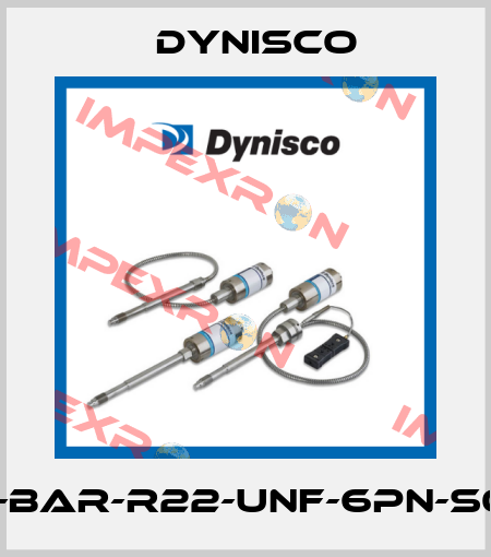 ECHO-MV3-BAR-R22-UNF-6PN-S06-F18-NTR Dynisco