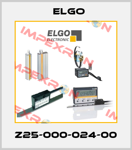 Z25-000-024-00 Elgo