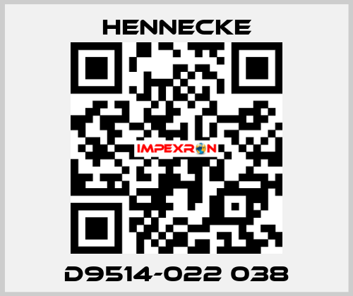 D9514-022 038 Hennecke