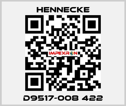 D9517-008 422 Hennecke