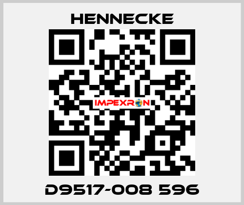 D9517-008 596 Hennecke