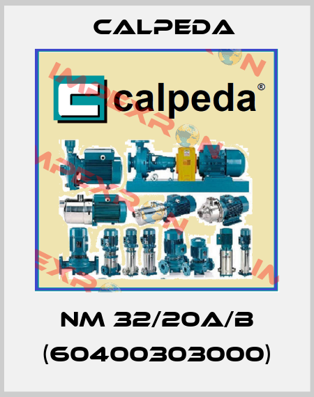 NM 32/20A/B (60400303000) Calpeda